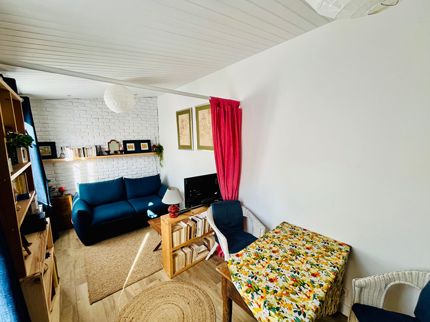 Immeuble des années 1970, petite copropriété