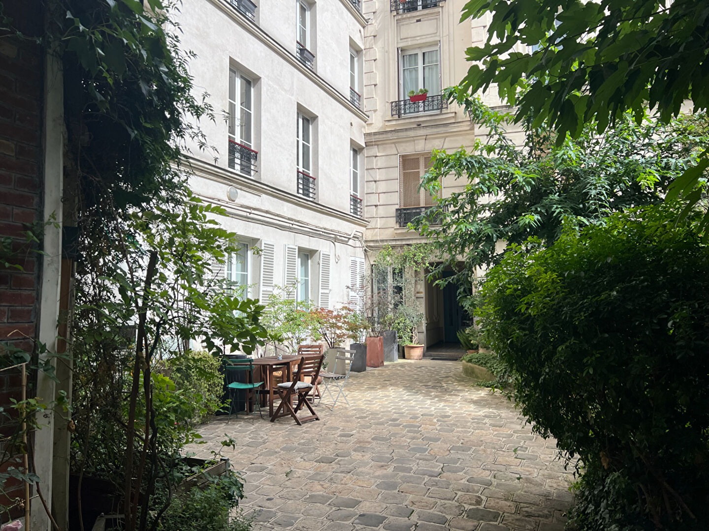 Appartement T2 Paris 10 – Faubourg Poissonnière