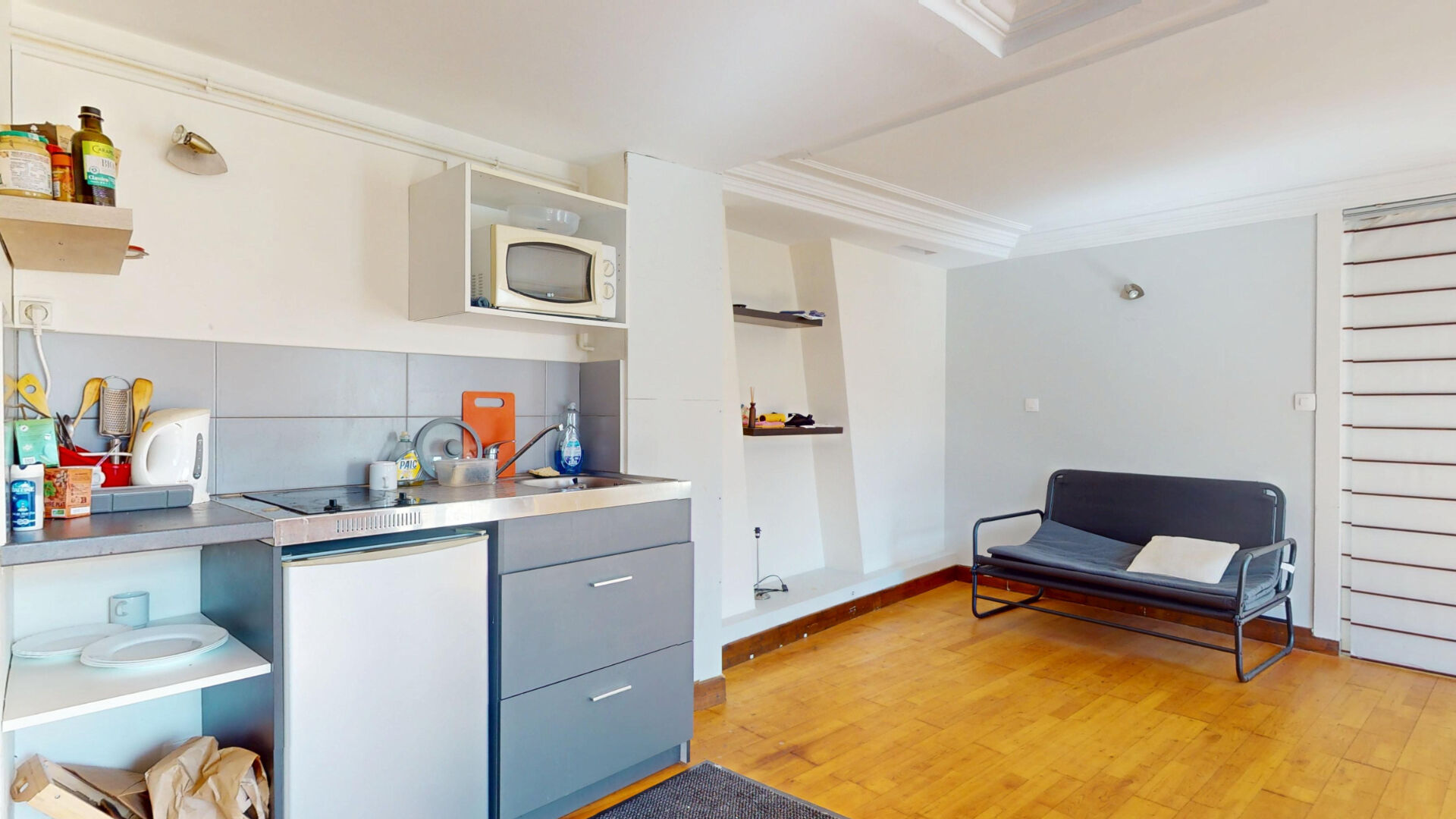 Salle de bain (baignoire sabot)